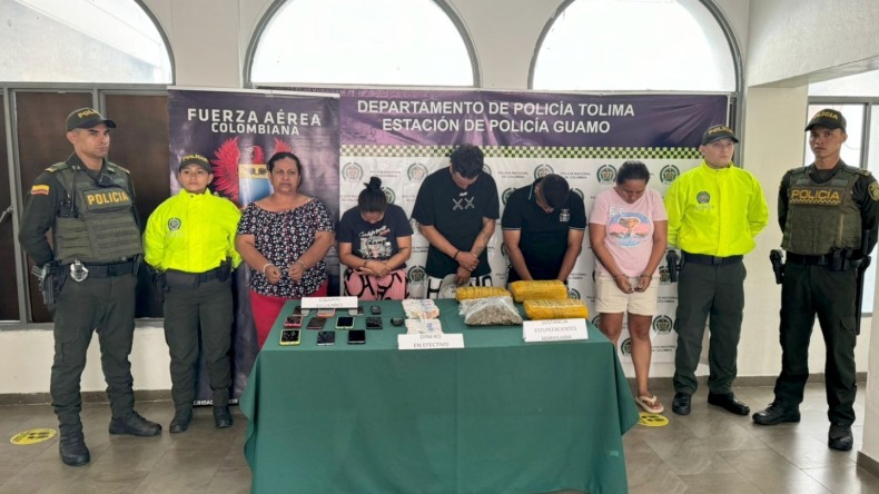 Envían a prisión a siete personas por hurto a fincas en el Tolima