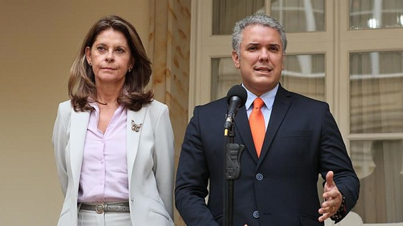 La vicepresidente Marta Lucía Ramírez fue designada como nueva Canciller de Colombia 
