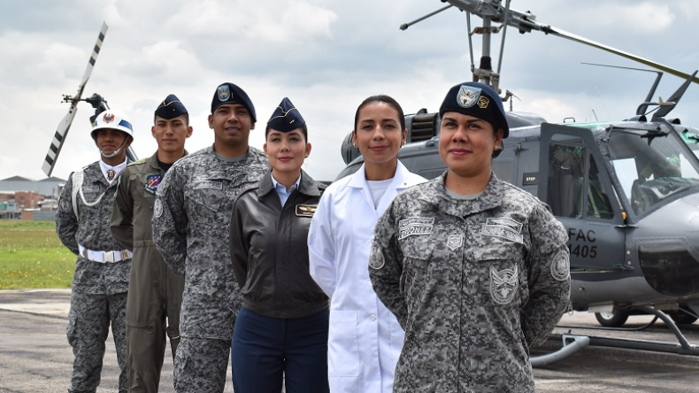 Inician las inscripciones para las más de 450 vacantes de la Fuerza Aérea Colombiana