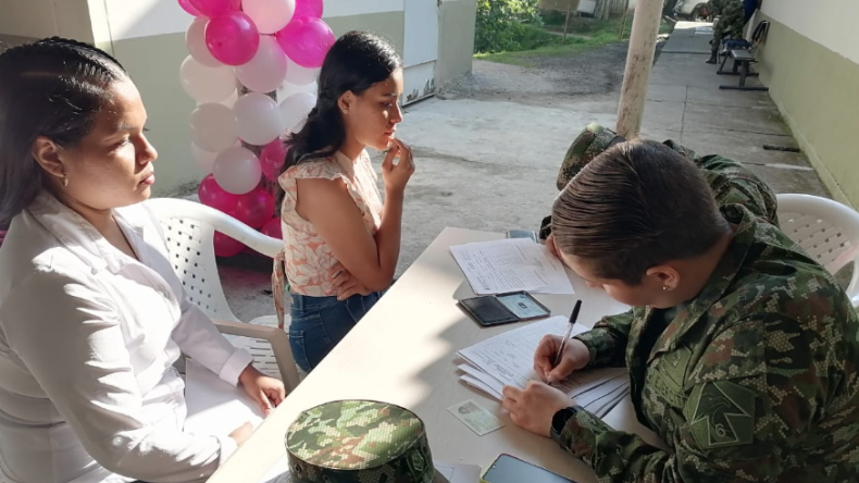 Ejército abre convocatoria para mujeres que quieran prestar servicio militar voluntario en Ibagué