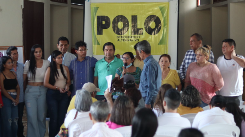 Polo Democrático desmiente apoyo a la campaña de Marco Hincapié a la Alcaldía de Ibagué. 