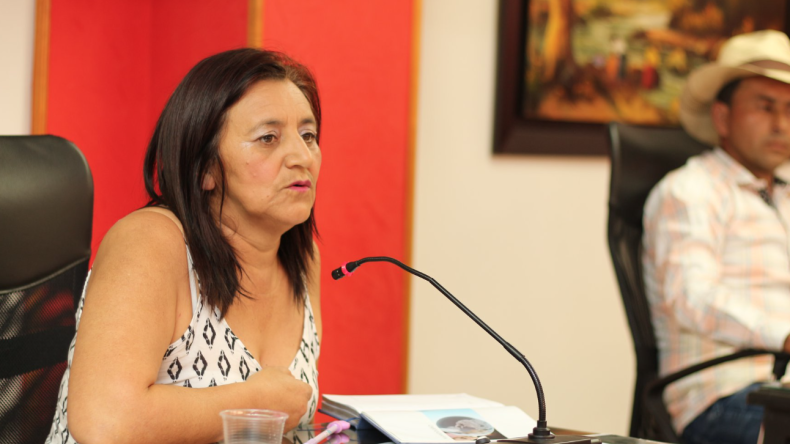 Un contrato irregular enreda a la expresidenta del Concejo de Cajamarca
