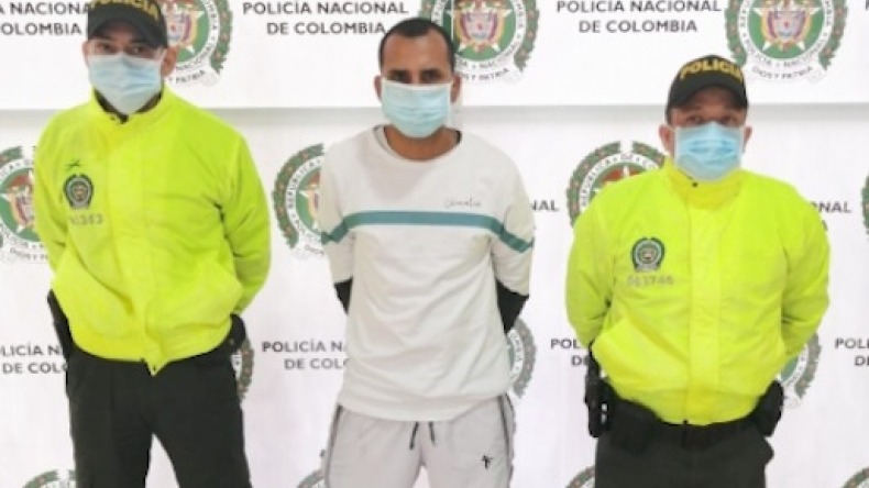 A la cárcel hombre que habría participado en homicidio de un patrullero de la Policía en el Guamo 