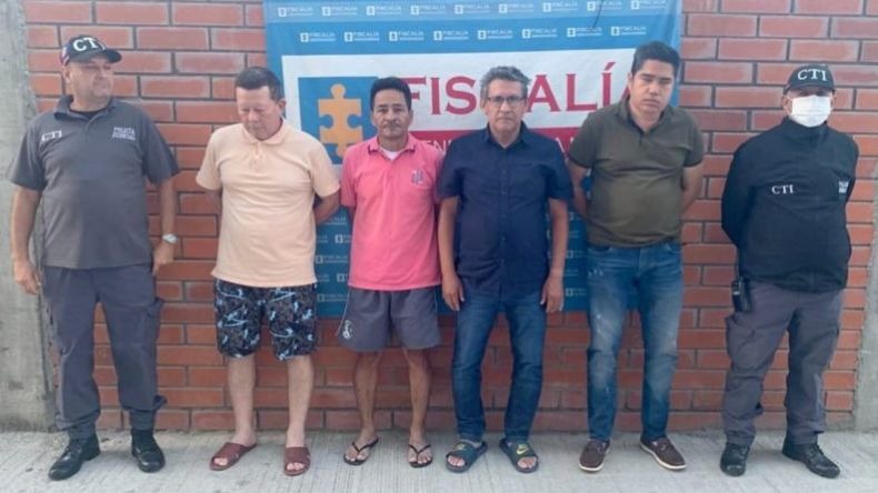A la cárcel cuatro funcionarios públicos en Neiva por presunto asesoramiento ilegal y otros delitos 