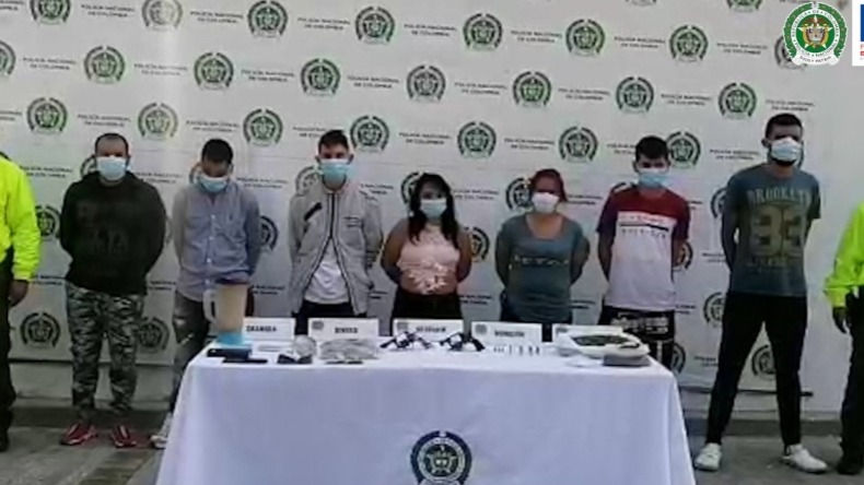 Luego de seis meses de investigación, cae banda dedicada al tráfico de estupefacientes en Cajamarca