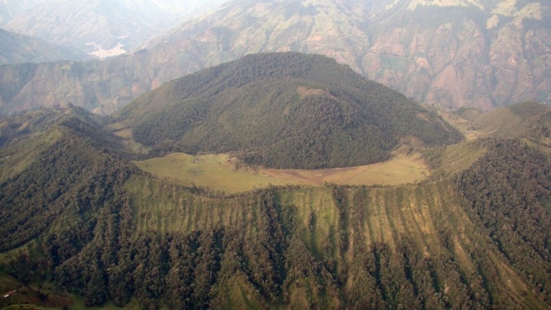 Buenas noticias: reserva forestal del Cerro Machín fue declarada área protegida del Tolima