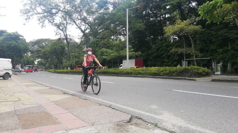 Imdri y la Secretaría de Movilidad 'se tiran la pelota' por la no realización de la ciclovía en el Día sin carro y sin moto 