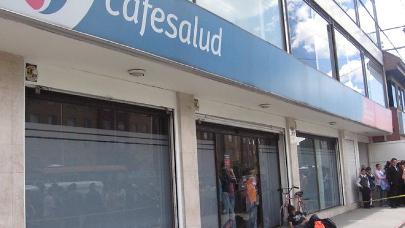 Imputan responsabilidad fiscal por más de $5.000 millones a Cafesalud 