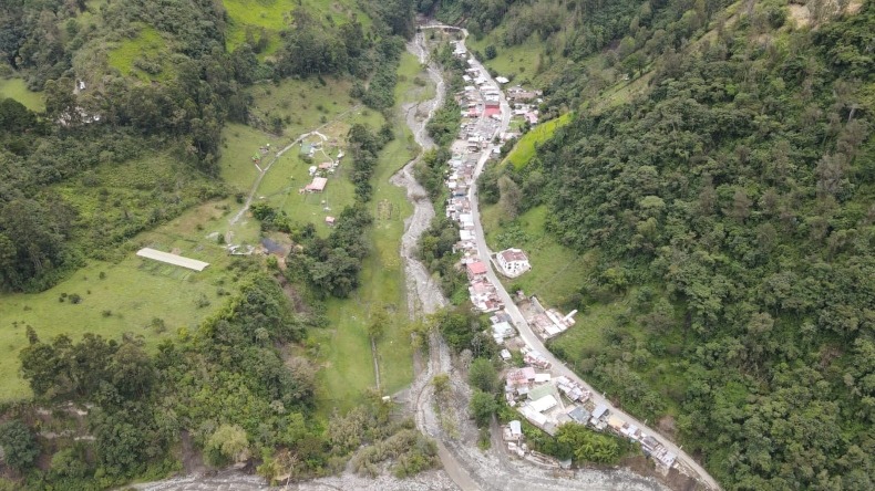 Departamento de Tránsito del Tolima ordenó el cierre temporal de la vía Villa Restrepo - Juntas