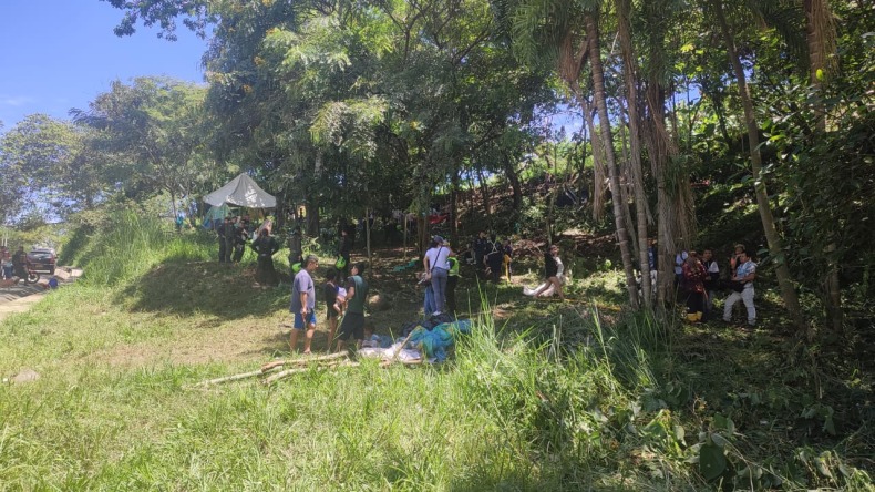 Desalojaron más de 50 familias que ocuparon un predio en la comuna ocho de Ibagué