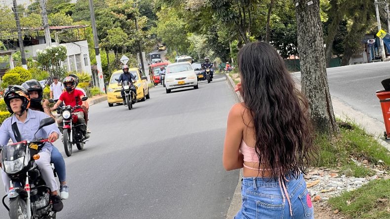 Peatones: los más afectados con la movilidad en la Avenida Ambalá