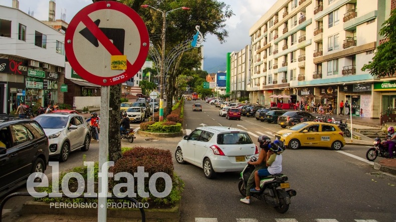 Cruces peligrosos: ¿una amenaza para conductores en Ibagué que podría reducirse?