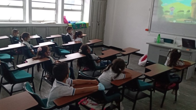 Estudiantes del Colegio Darío Echandía de Ibagué ya tienen dónde recibir clases 