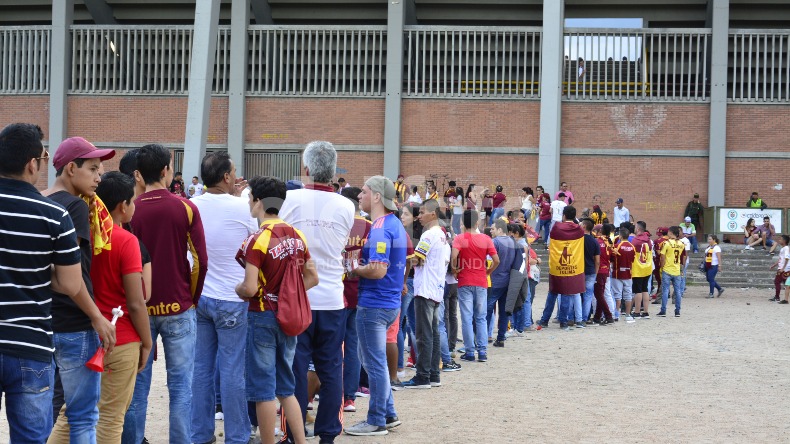 Con 200 policías buscan garantizar el orden en el partido entre Deportes Tolima y Unión Magdalena