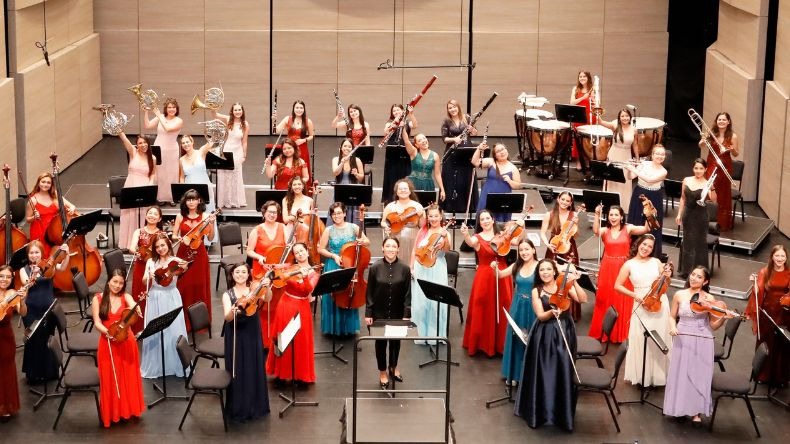 La Orquesta Filarmónica de Mujeres invitada al Ibagué Festival