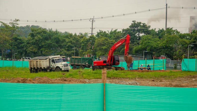 Obras de construcción de la pista de BMX se encuentran suspendidas