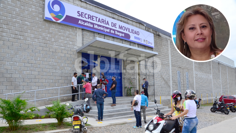 La abogada Olga Lucía Liévano fue designada como nueva secretaria de Movilidad de Ibagué 