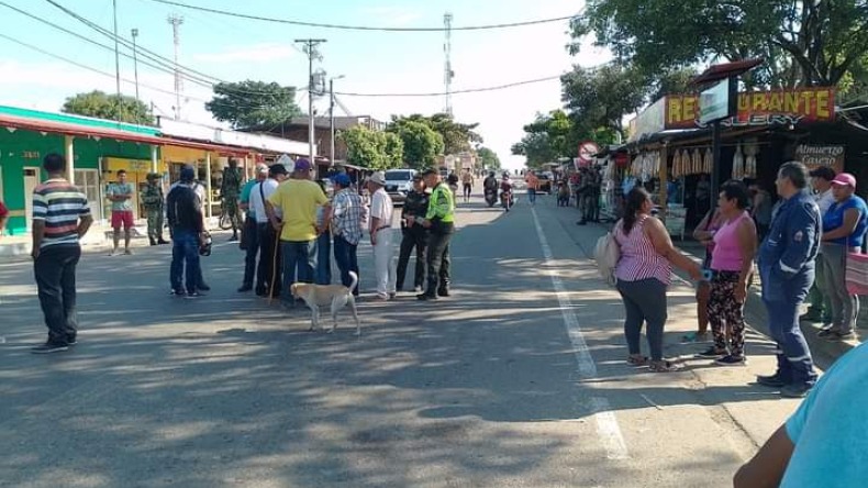 Atención conductores: cierre de vía panamericana que conecta el Tolima con Huila