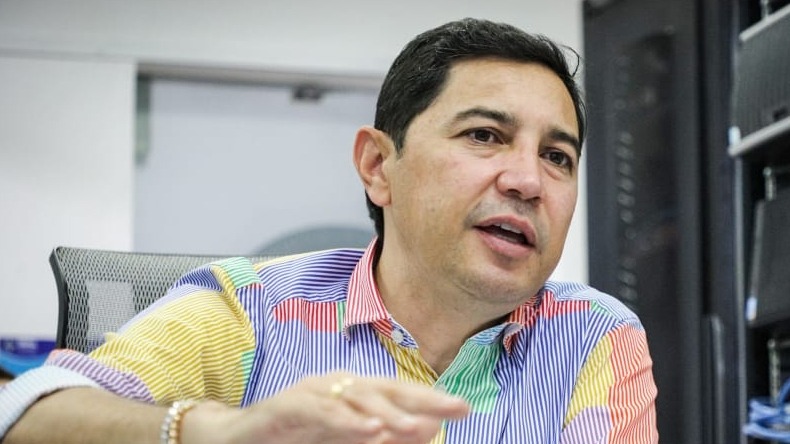 Alcalde Andrés Hurtado 