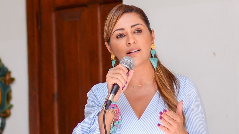 Adriana Matiz es la primera mujer en gobernar al Tolima 