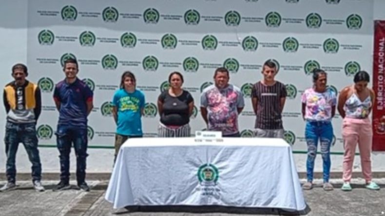 Golpe a organizaciones que se dedicaban al microtráfico en Ibagué y el norte del Tolima 