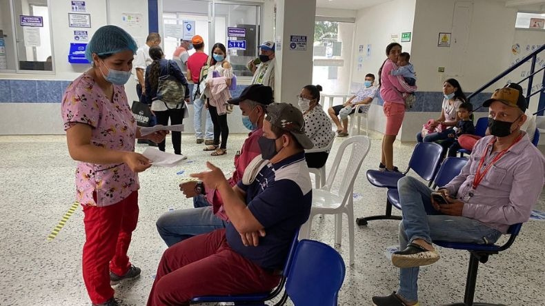 Falta de pago de la Nueva EPS afecta a pacientes del hospital de Alvarado 