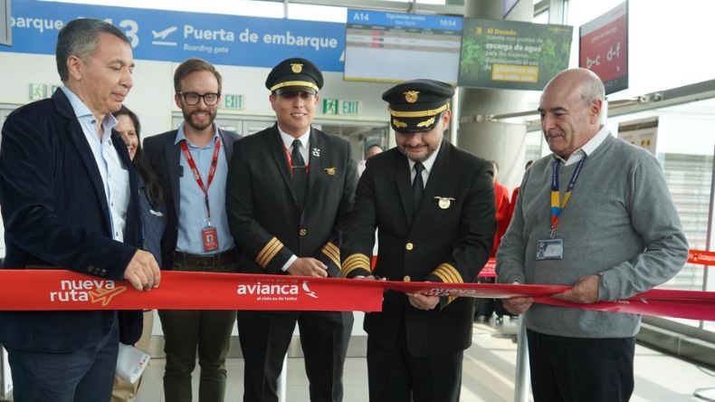 Avianca retomó su ruta Bogotá – Caracas, tras siete años de inactividad