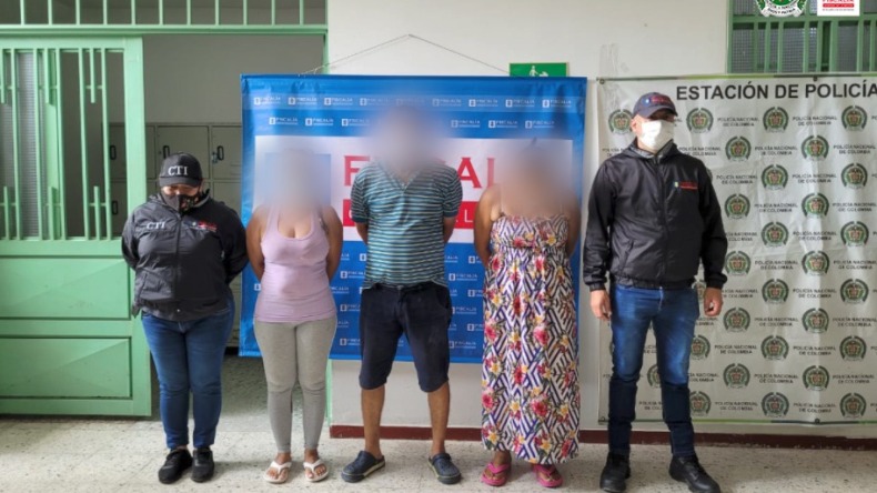 Envían a prisión a tres personas por la presunta explotación sexual de una menor en El Espinal