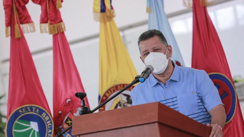 Gobernador Ricardo Orozco dio negativo para COVID-19