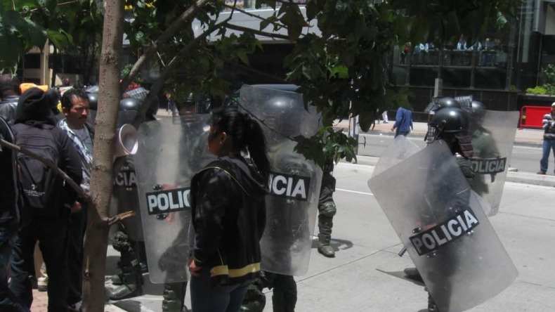 Condenan a la Policía por la muerte de un hombre durante las marchas del paro agrario en Coyaima