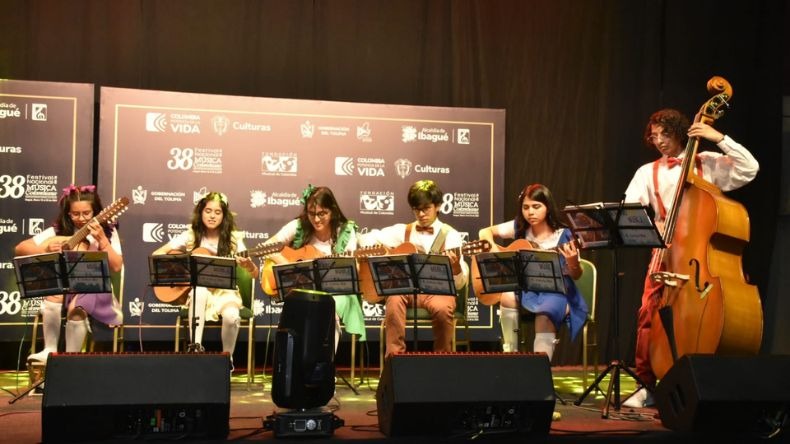 El talento brilló en el inicio del 38° Festival Nacional de la Música Colombiana
