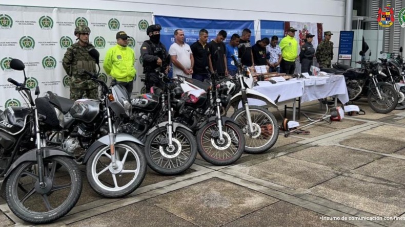  Capturan a presuntos delincuentes dedicados a hurtar fincas en el Tolima 