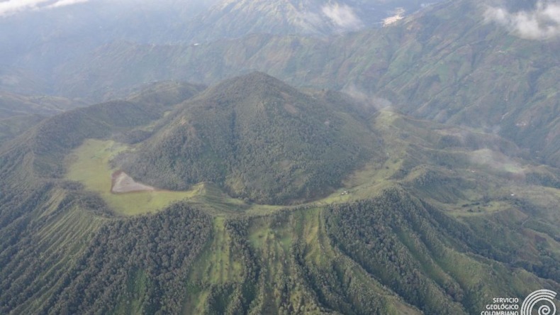 Definen 10 rutas de evacuación en Ibagué de presentarse riesgo de erupción del volcán Machín