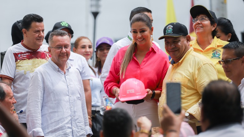 Gobernadora del Tolima: gestión y mano dura en 100 días