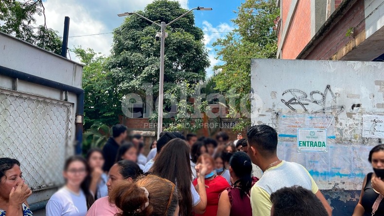 Padres y estudiantes del colegio Ciudad Luz convocan bloqueo en la avenida Pedro Tafur para este jueves