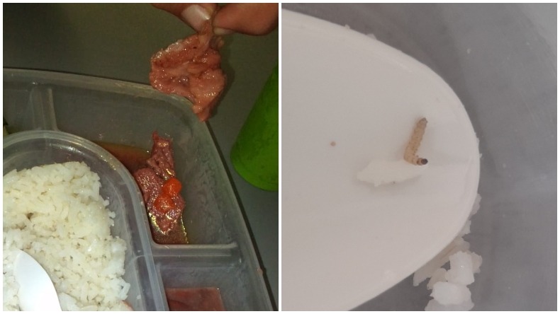 Carne cruda, gusanos y piedras: los nuevos hallazgos en el almuerzo del PAE en colegio de Ibagué