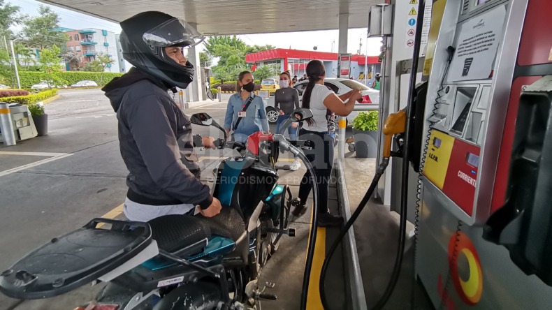 Subirá valor de la gasolina y el ACPM: estos serán sus precios