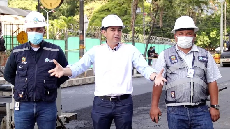 Ibagué ya no será conocida como 'Ibahuecos': alcalde Andrés Hurtado
