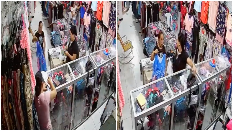 Tres mujeres distrajeron y hurtaron a una vendedora de ropa en Venadillo