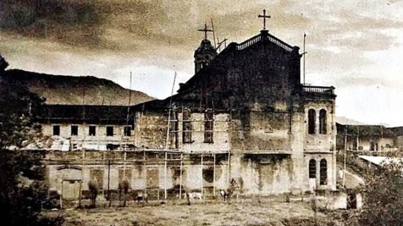Memorias del ayer: así lucía la Iglesia del Carmen de Ibagué en sus orígenes