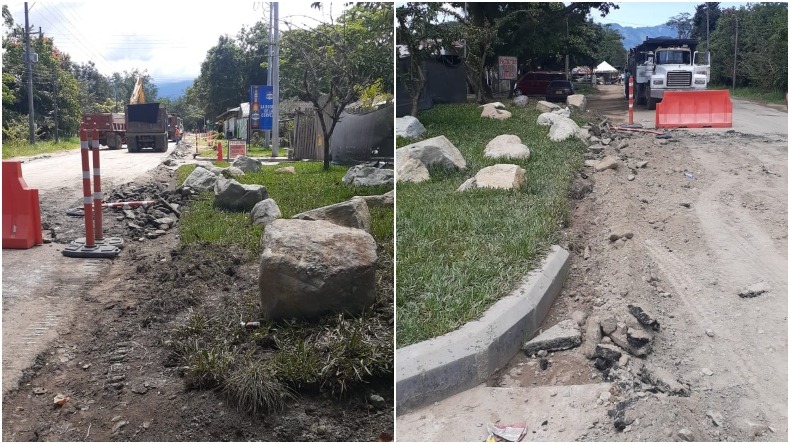 Habitantes del Totumo denuncian invasión de sendero peatonal por parte de la constructora El Pomar 
