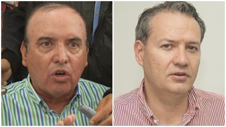 El 'agarrón' de Eduardo Bejarano y Mauricio Jaramillo en debate radial 
