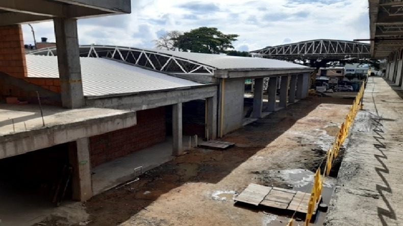  Preocupación por obras del colegio Jorge Eliécer Gaitán que se encuentran paralizadas en Ibagué