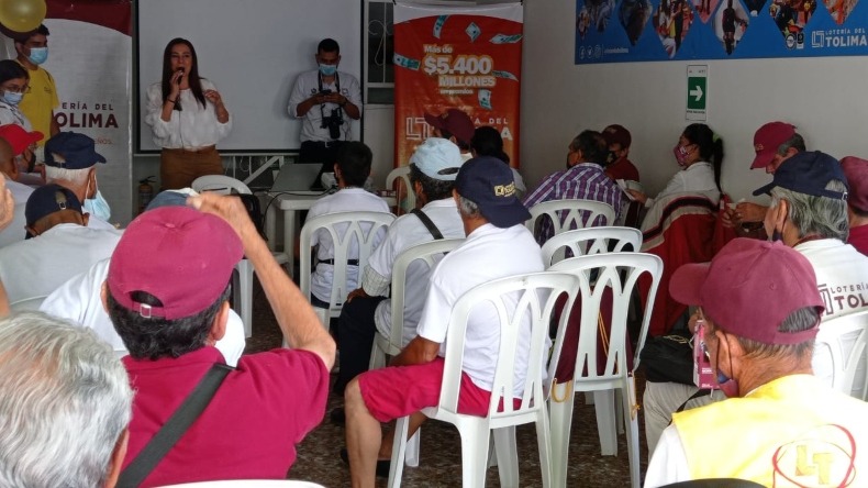 Lotería del Tolima lanza programa para que sus trabajadores puedan estudiar
