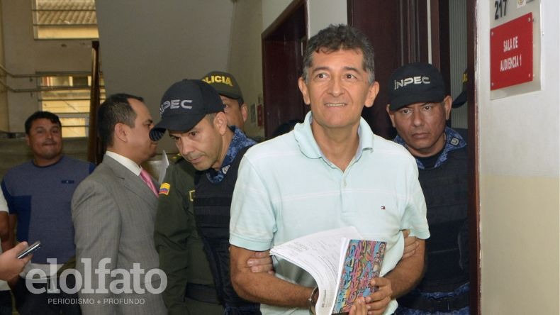 Luis H. Rodríguez recibió el beneficio de casa por cárcel, tras seis años en prisión 