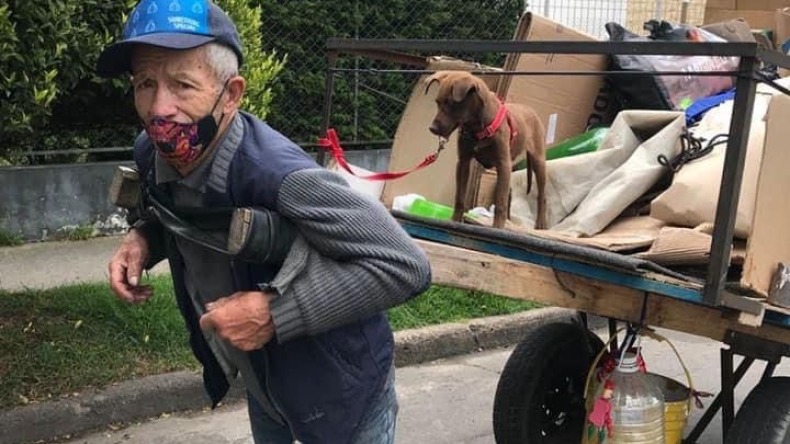 Él era Manuel, un reciclador que perdió la vida por salvar la de su perro en Mariquita 