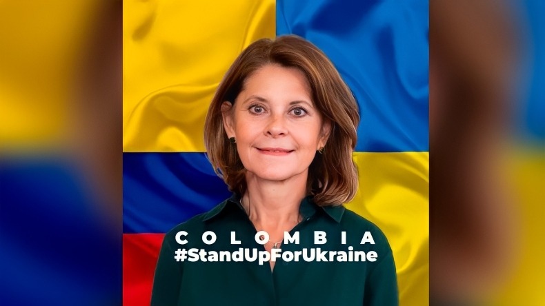 Polémica por montaje de la vicepresidenta en apoyo a Ucrania y no a los civiles asesinados en Putumayo