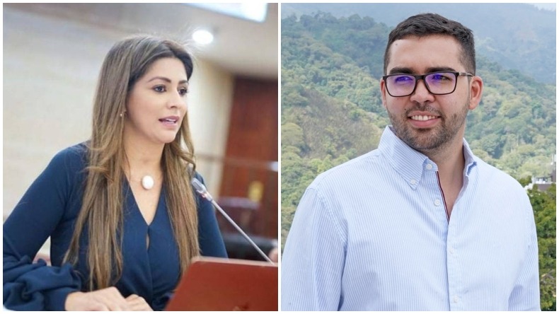 El candidato a la Gobernación del Tolima por el barretismo sería Santiago Barreto y no Adriana Matiz