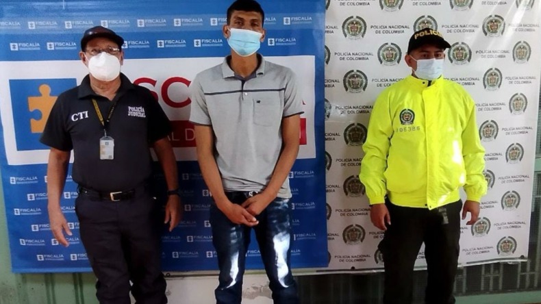 Envían a la cárcel a hombre que intentó asesinar a su expareja en El Espinal 