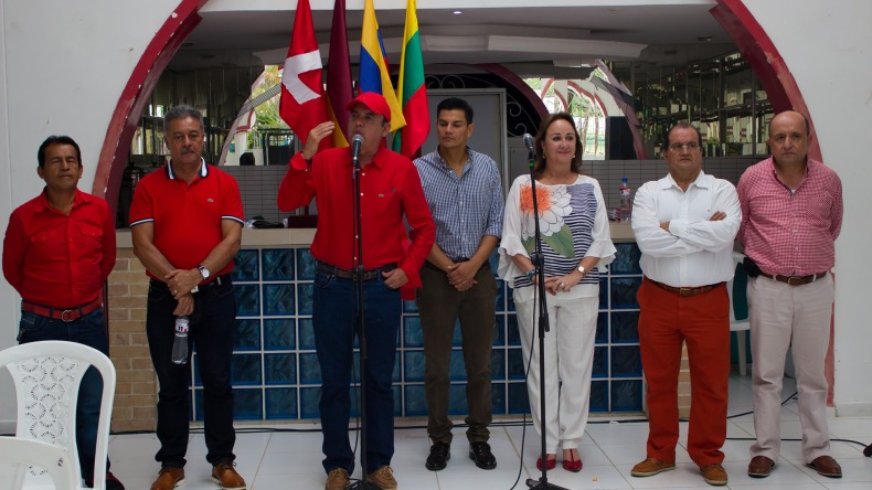 Mauricio Jaramillo busca ser el candidato a la Gobernación del Tolima del petrismo y el uribismo